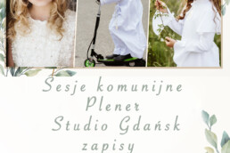 komunia sesja gdansk